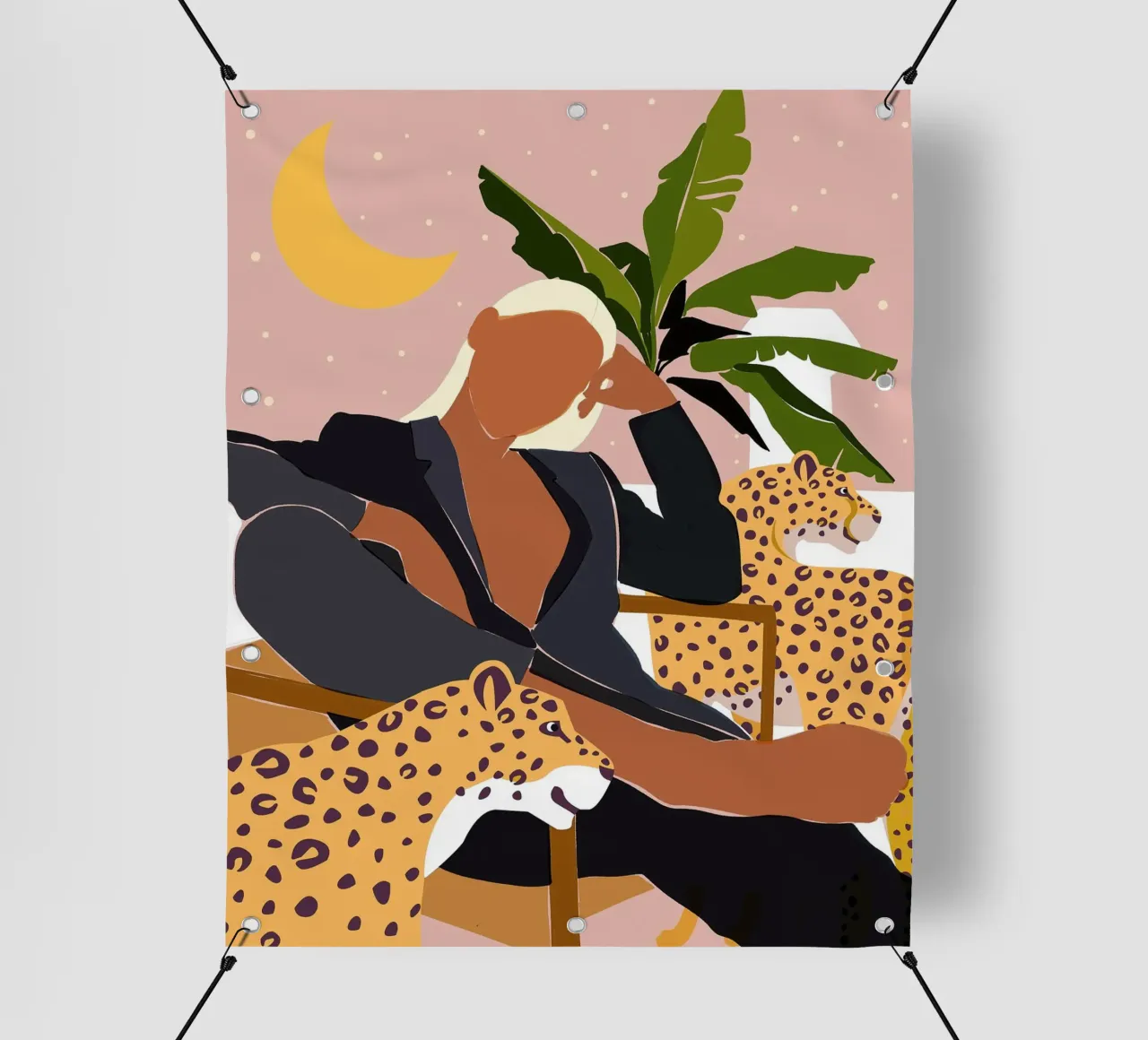Ragazza capo telo in pvc da 83oranges