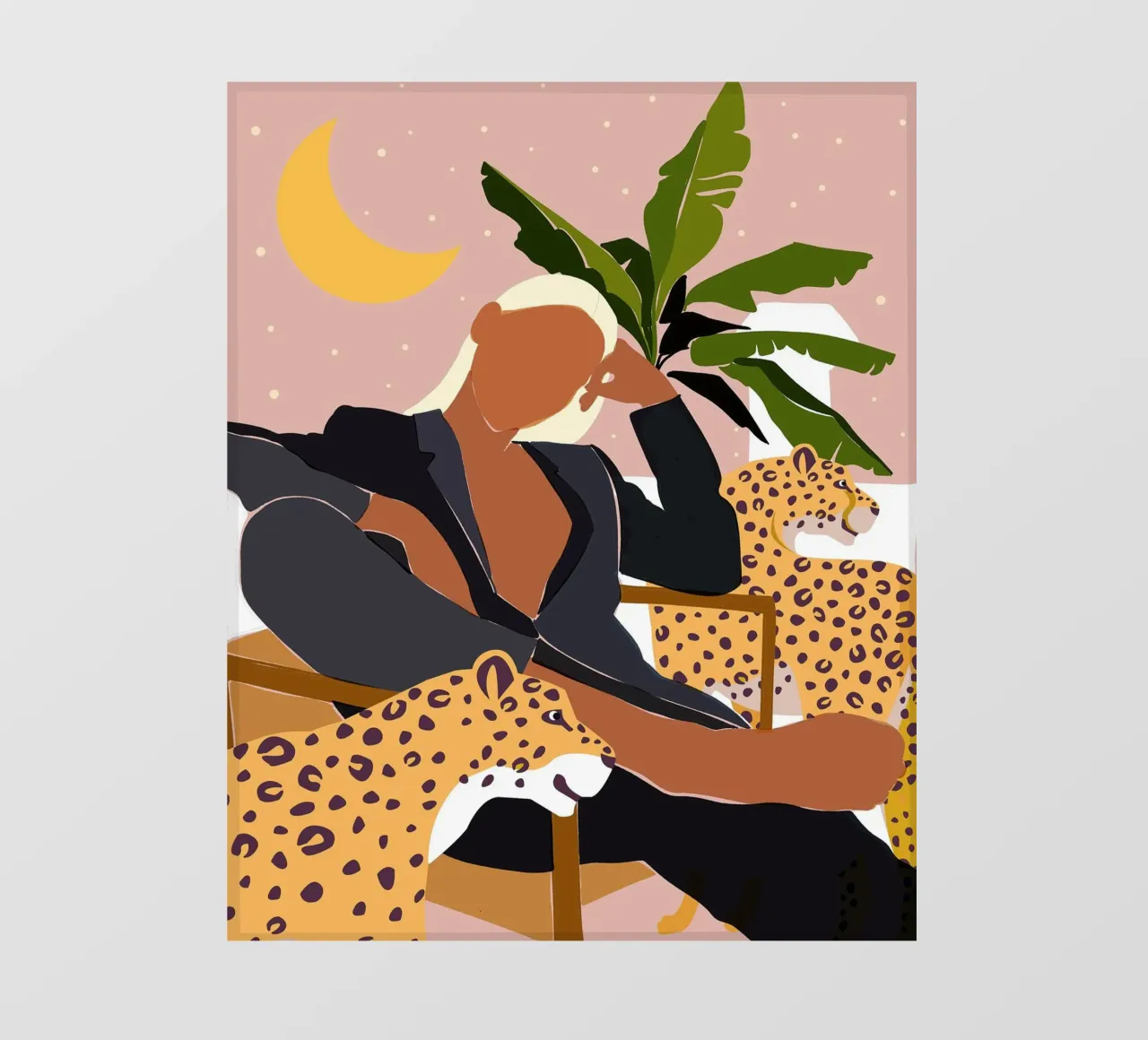Ragazza capo telo in pvc da 83oranges