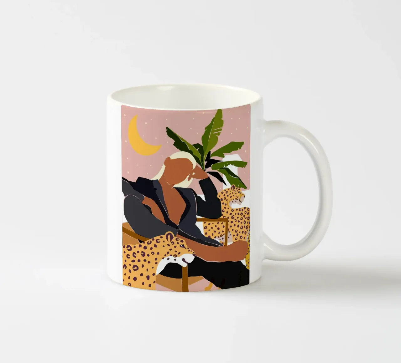 Ragazza capo tazza in ceramica da 83oranges
