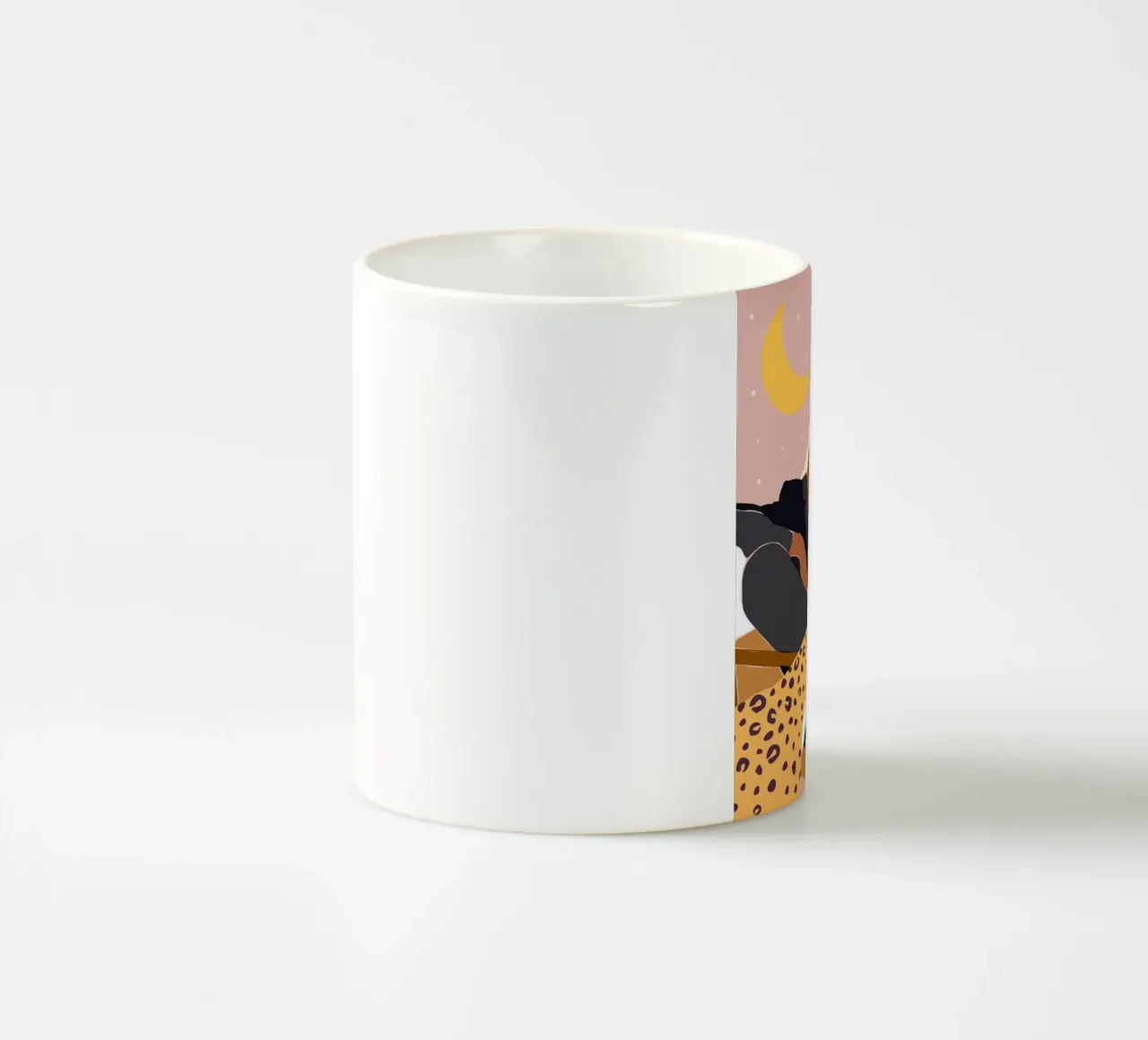 Ragazza capo tazza in ceramica da 83oranges