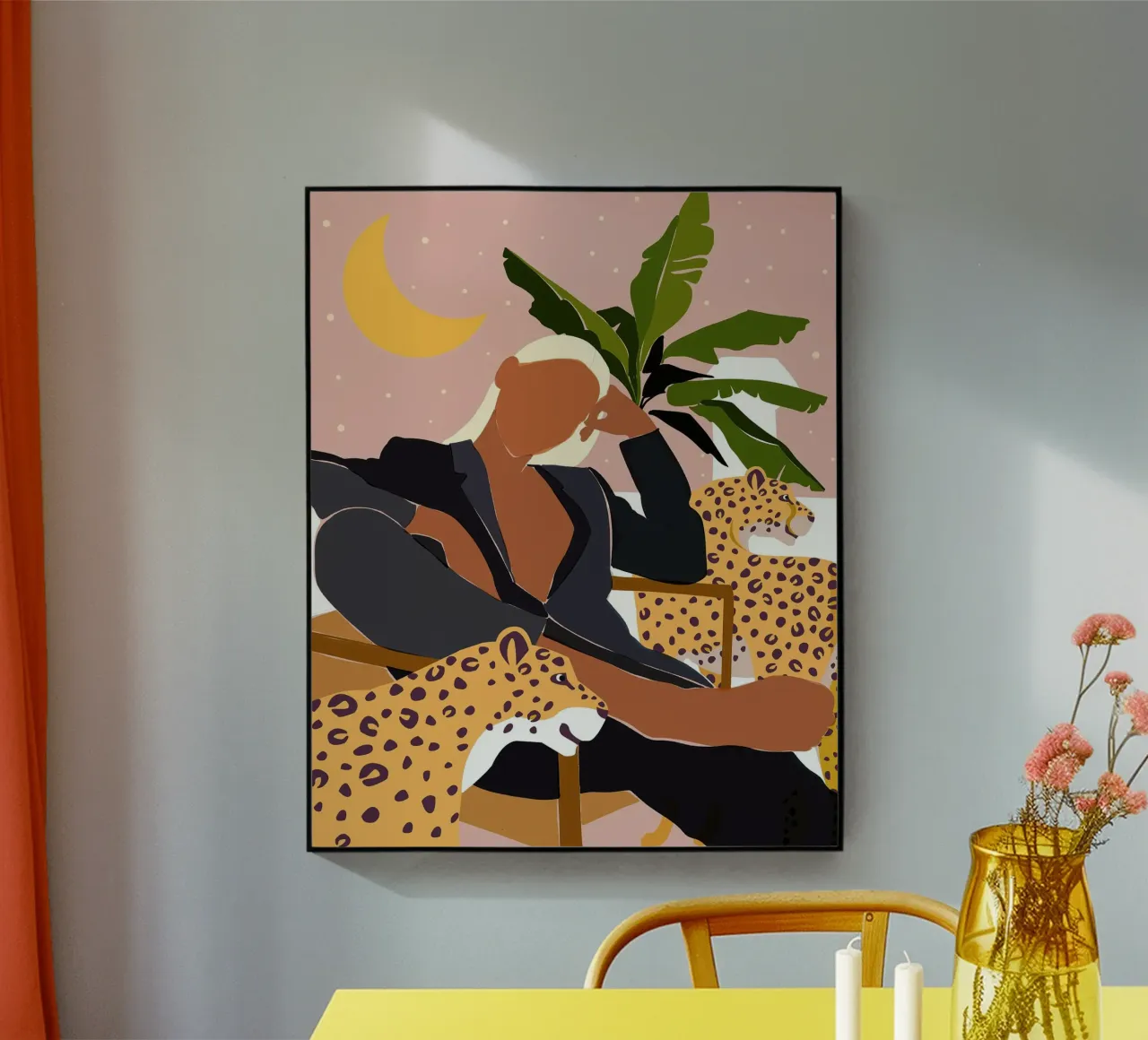 Ragazza capo plexiglass da 83oranges.com