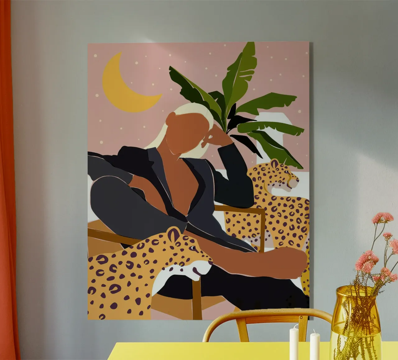 Ragazza capo plexiglass da 83oranges.com