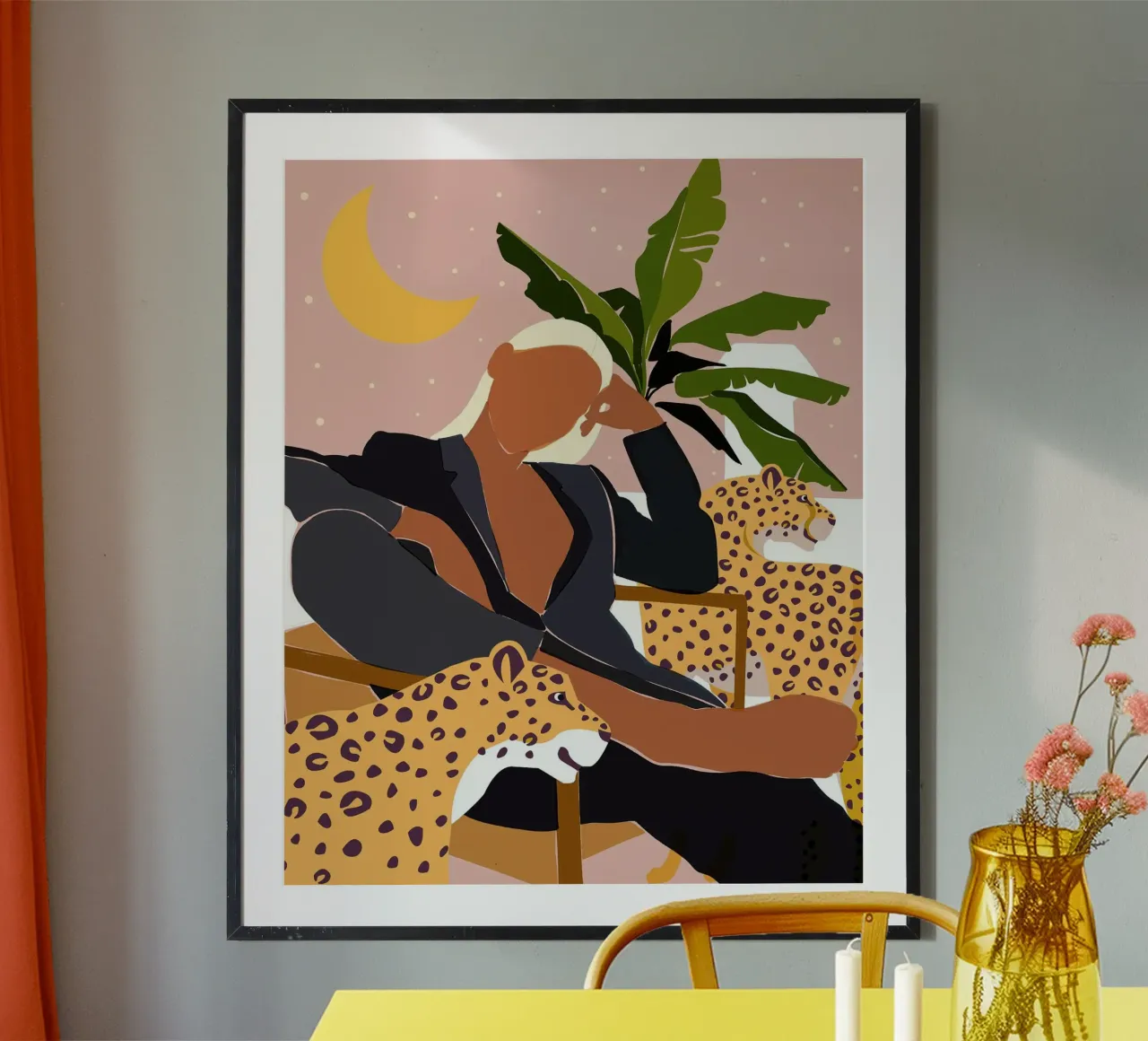Ragazza capo carta hahnemühle da 83oranges
