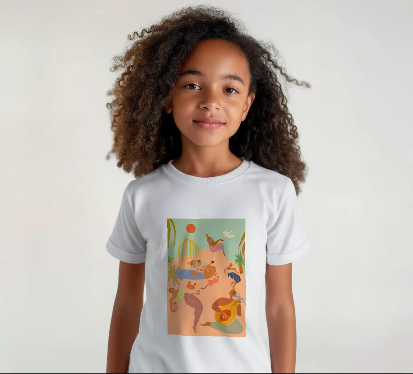 Vacation t-shirt bambini da Arty Guava
