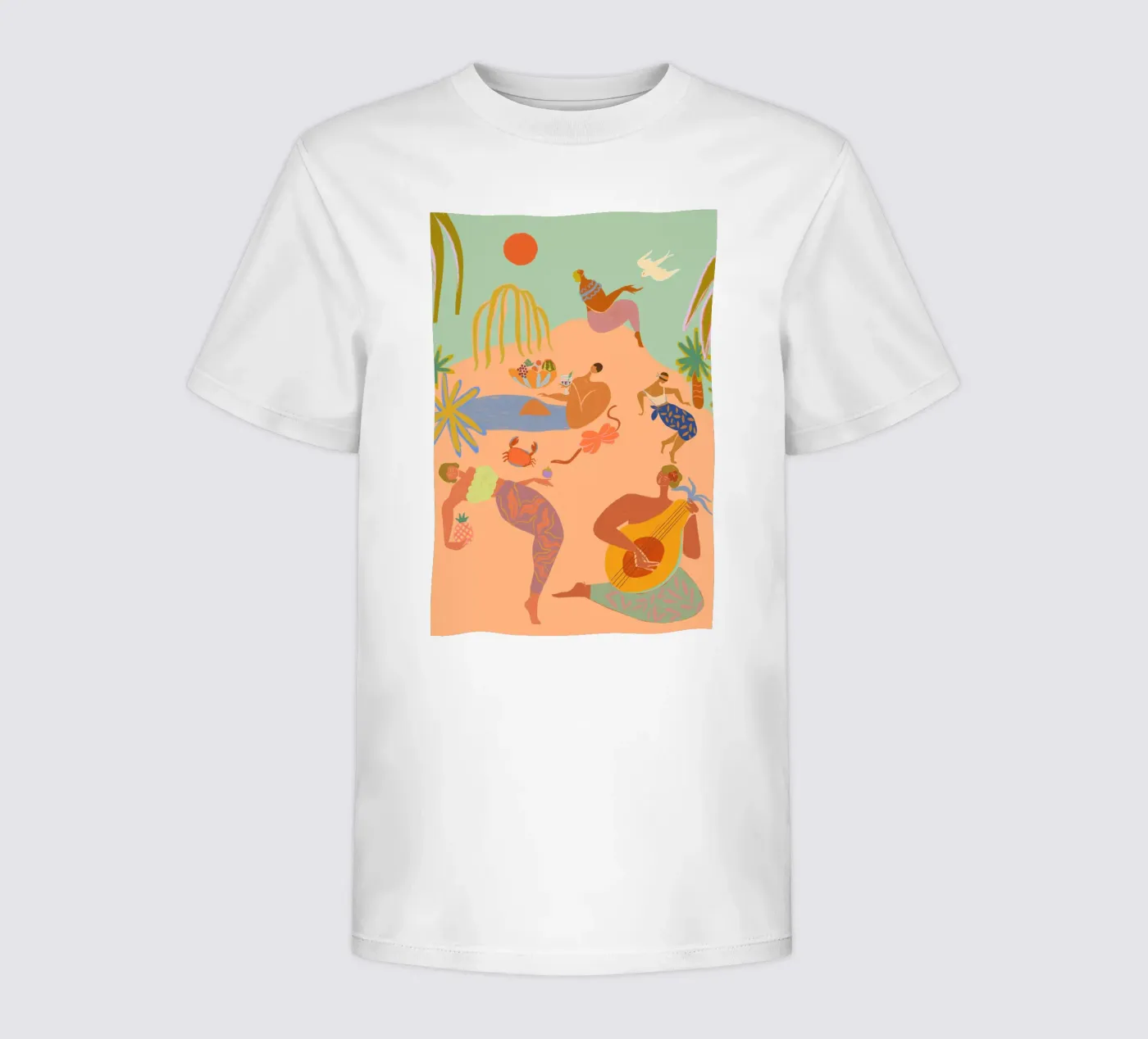 Vacation t-shirt bambini da Arty Guava