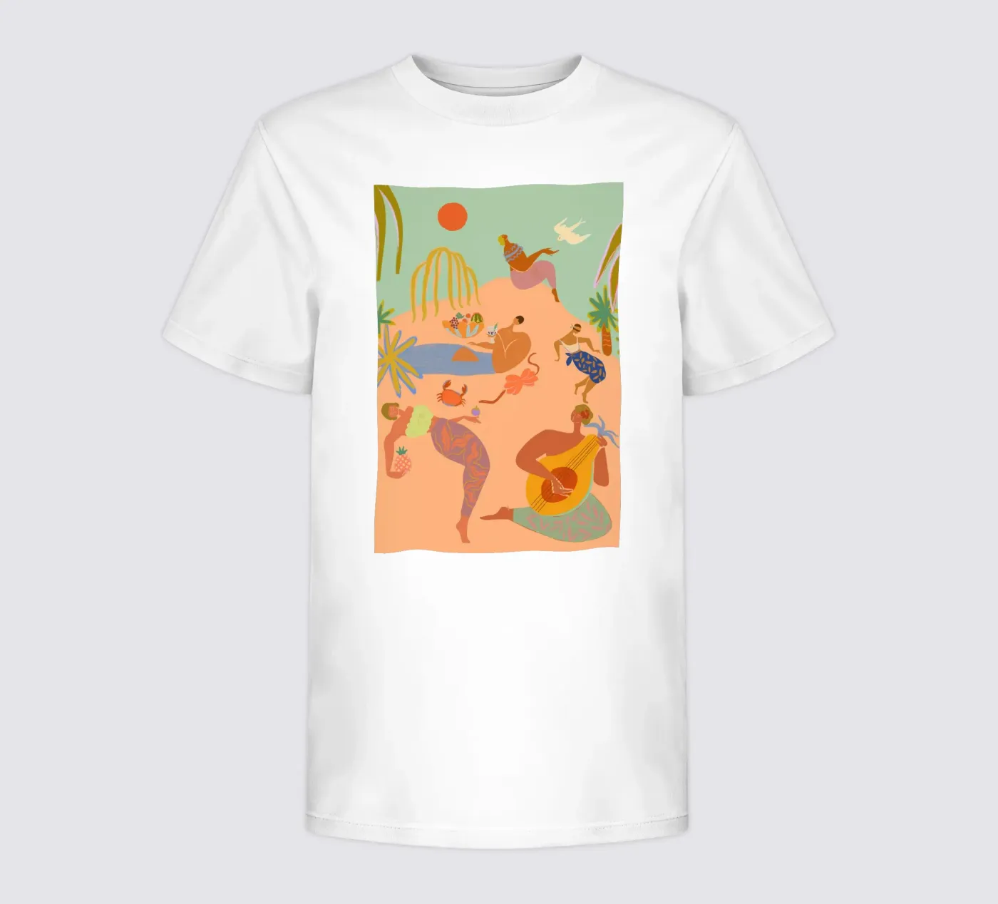 Vacation t-shirt bambini da Arty Guava