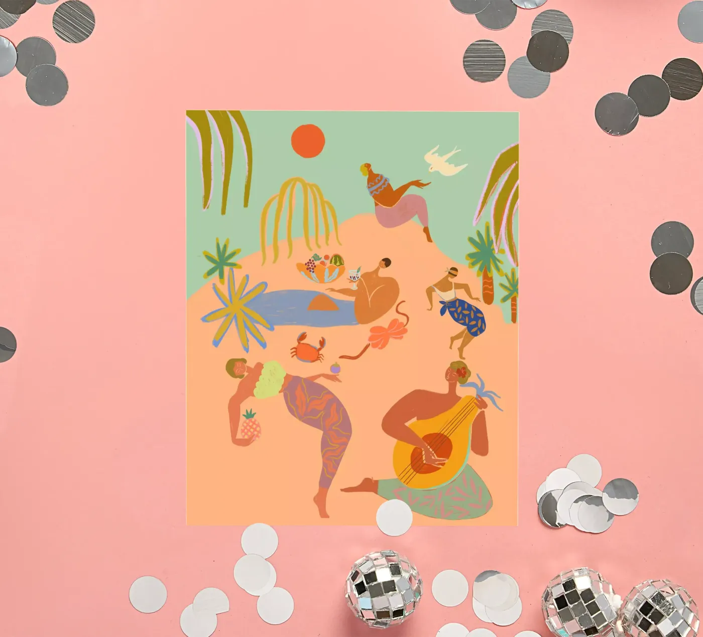 Vacation sticker by Arty Guava