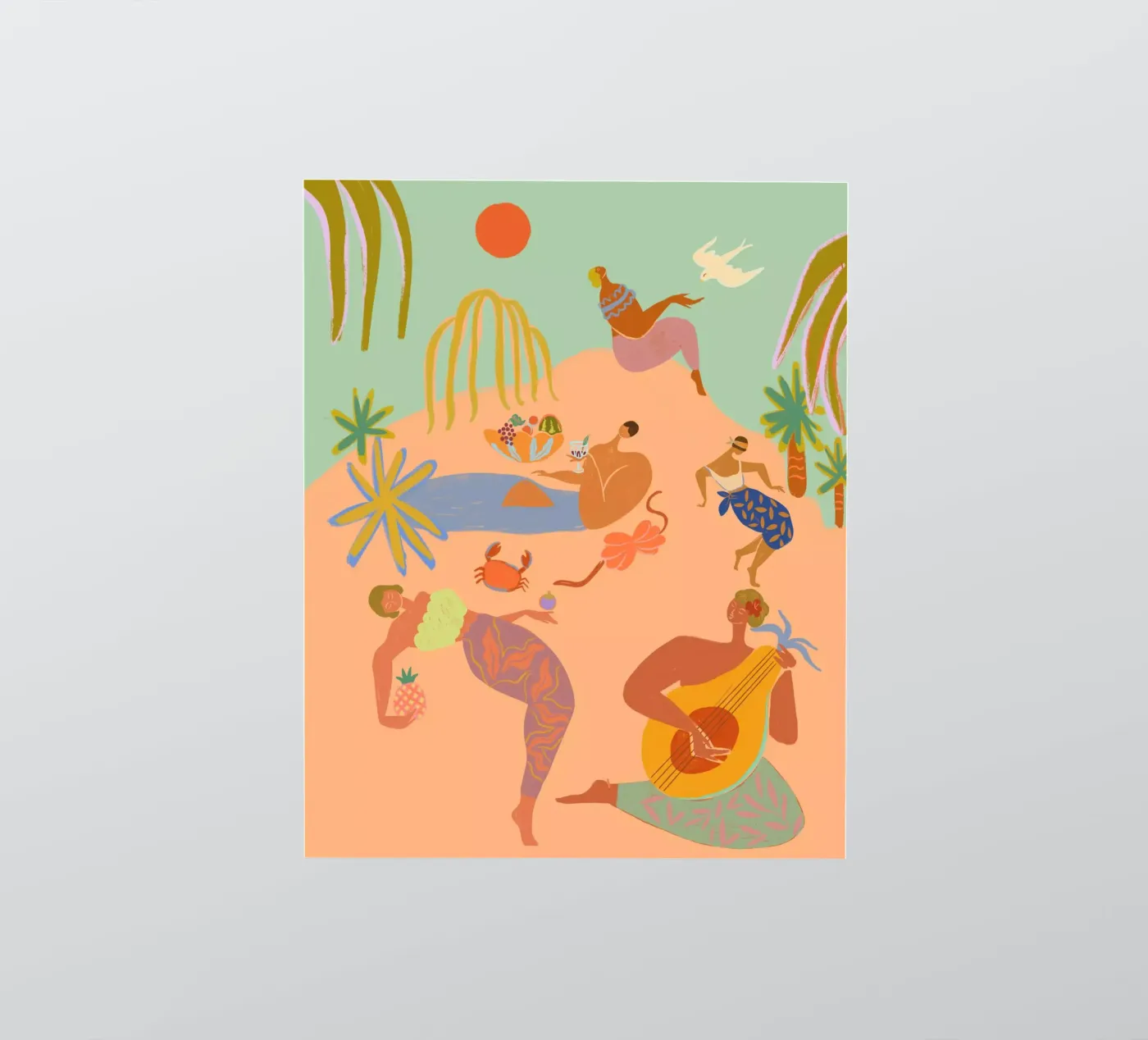 Vacation sticker by Arty Guava