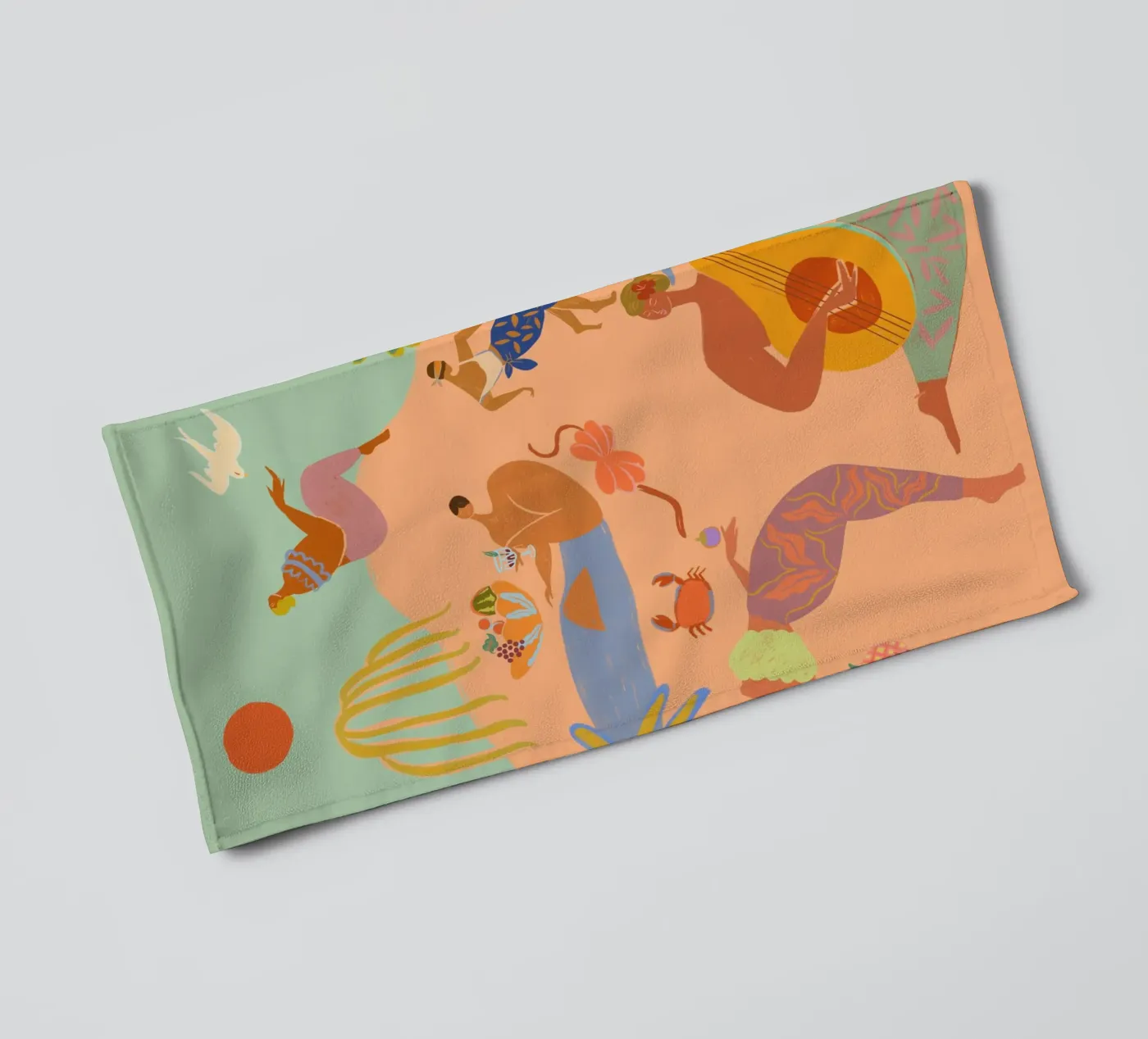 Vacation badhanddoek van Arty Guava