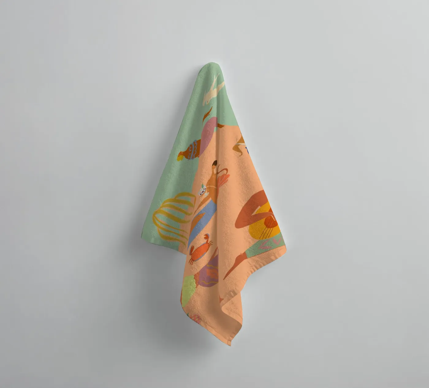 Vacation badhanddoek van Arty Guava