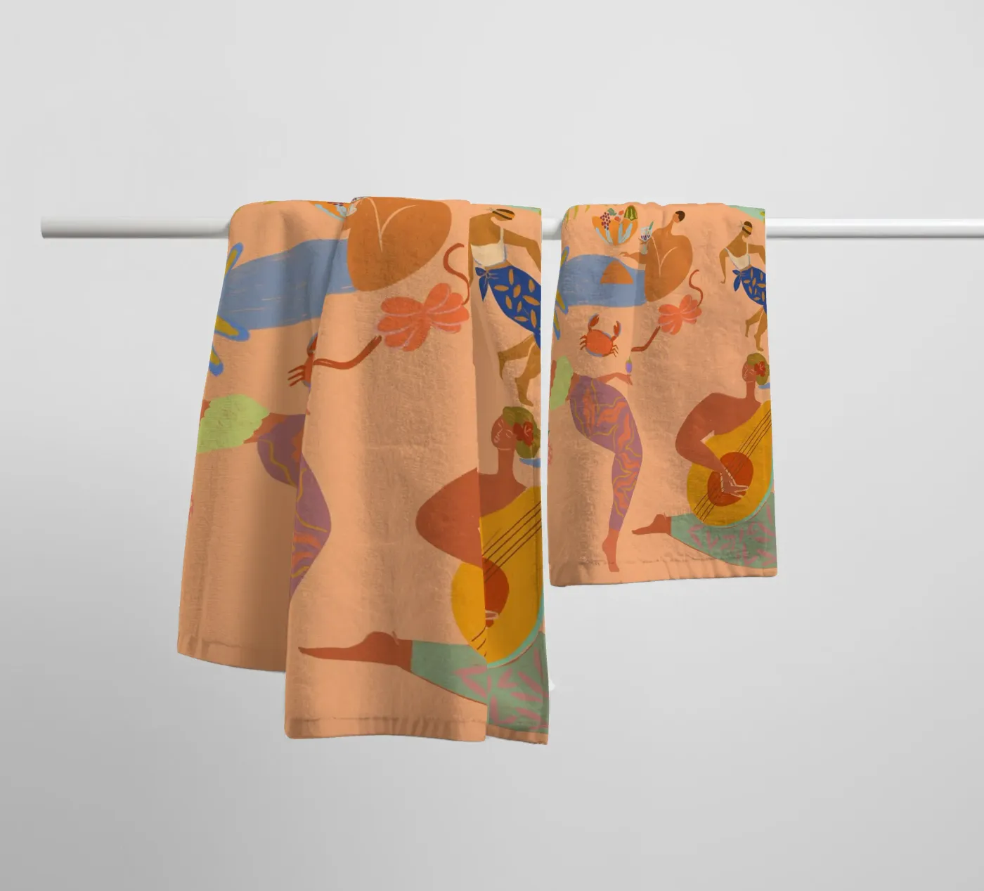 Vacation badhanddoek van Arty Guava