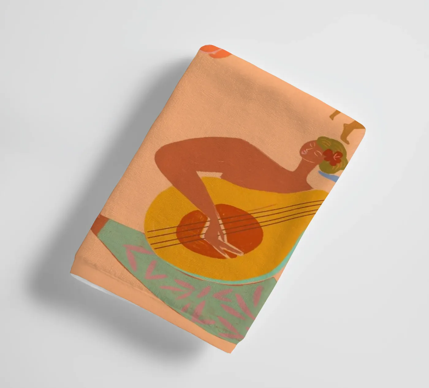 Vacation badhanddoek van Arty Guava