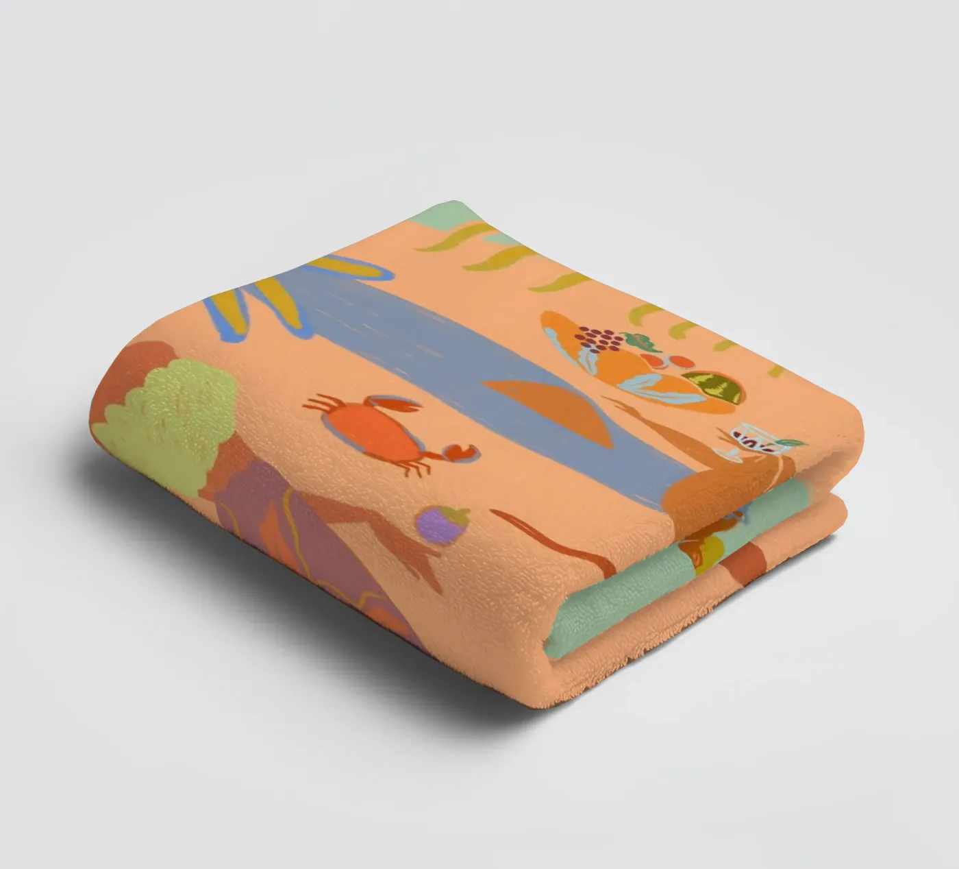 Vacation badhanddoek van Arty Guava