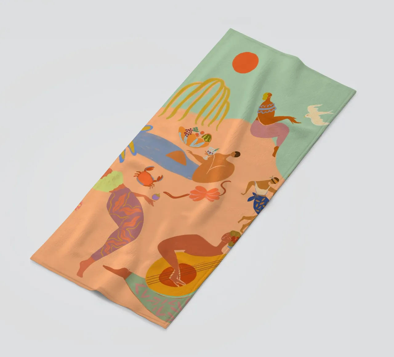 Vacation telo mare da Arty Guava