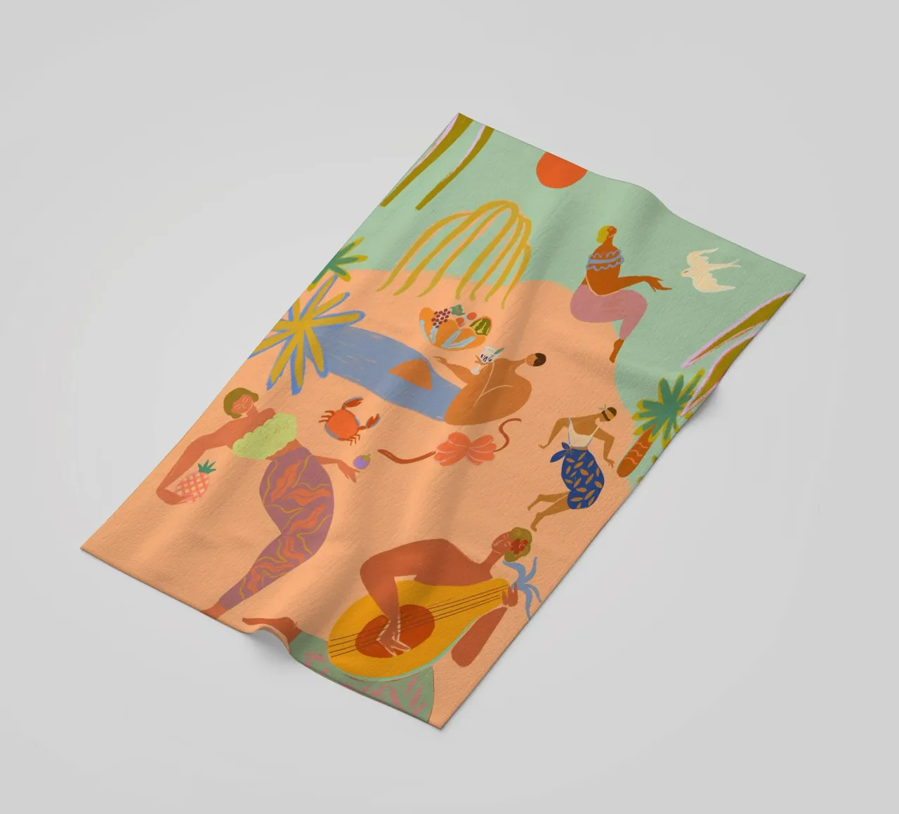 Vacation telo mare da Arty Guava