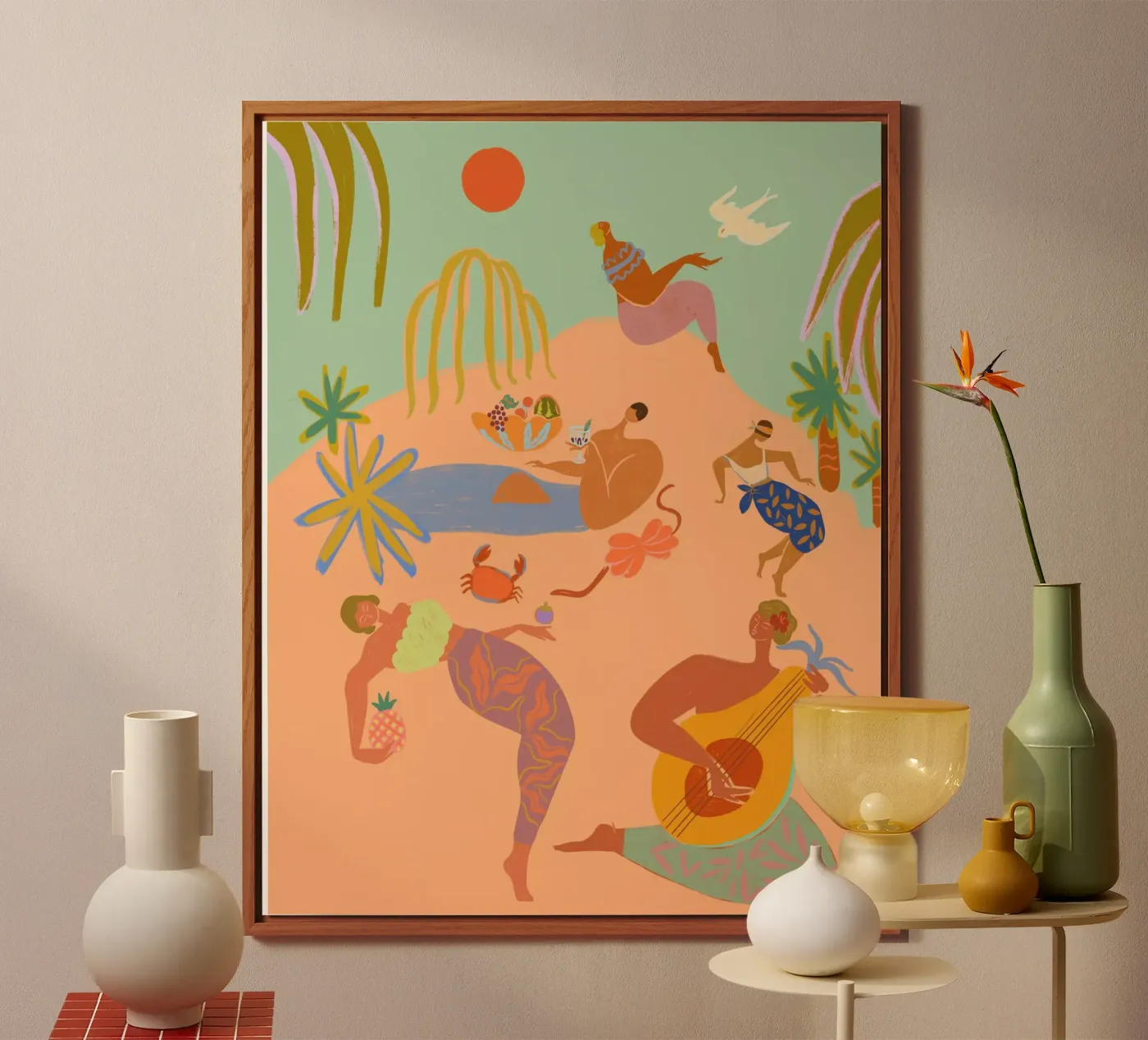 Vacation forex plate by Arty Guava