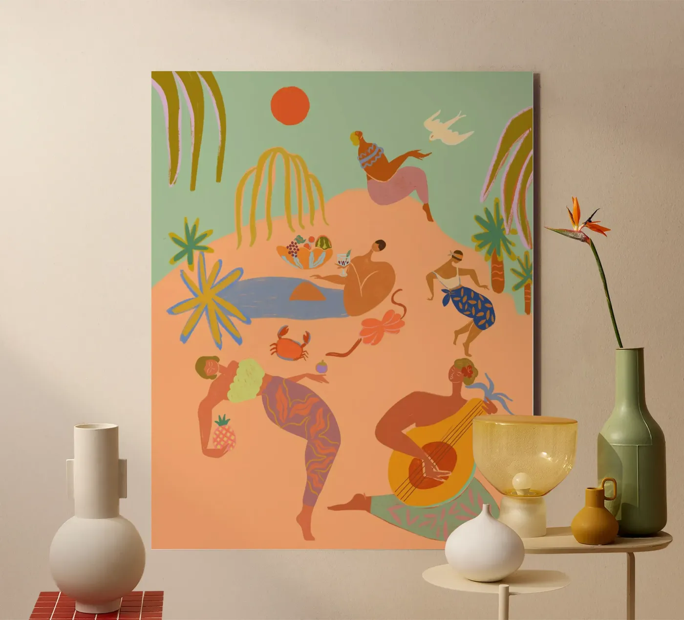 Vacation forex plate by Arty Guava