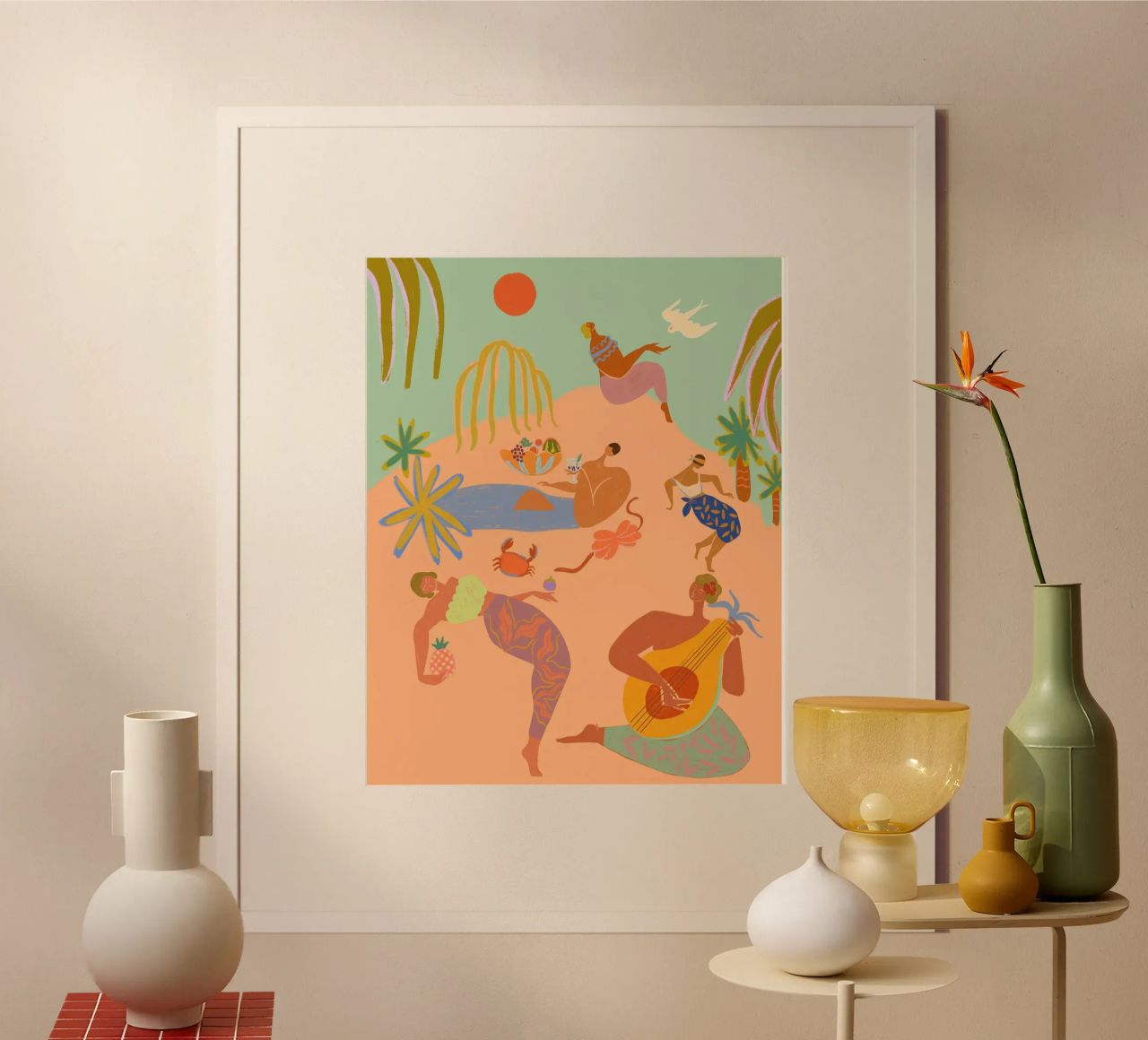 Vacation poster da Arty Guava
