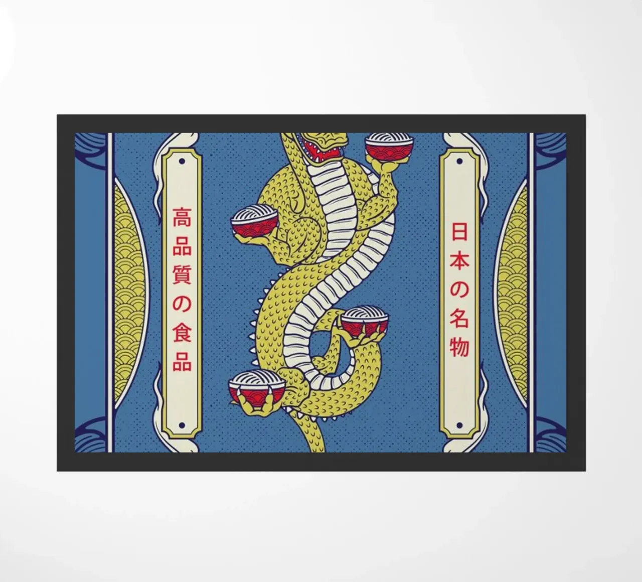 Ramen Temple Dragon zerbino da daylight design studio