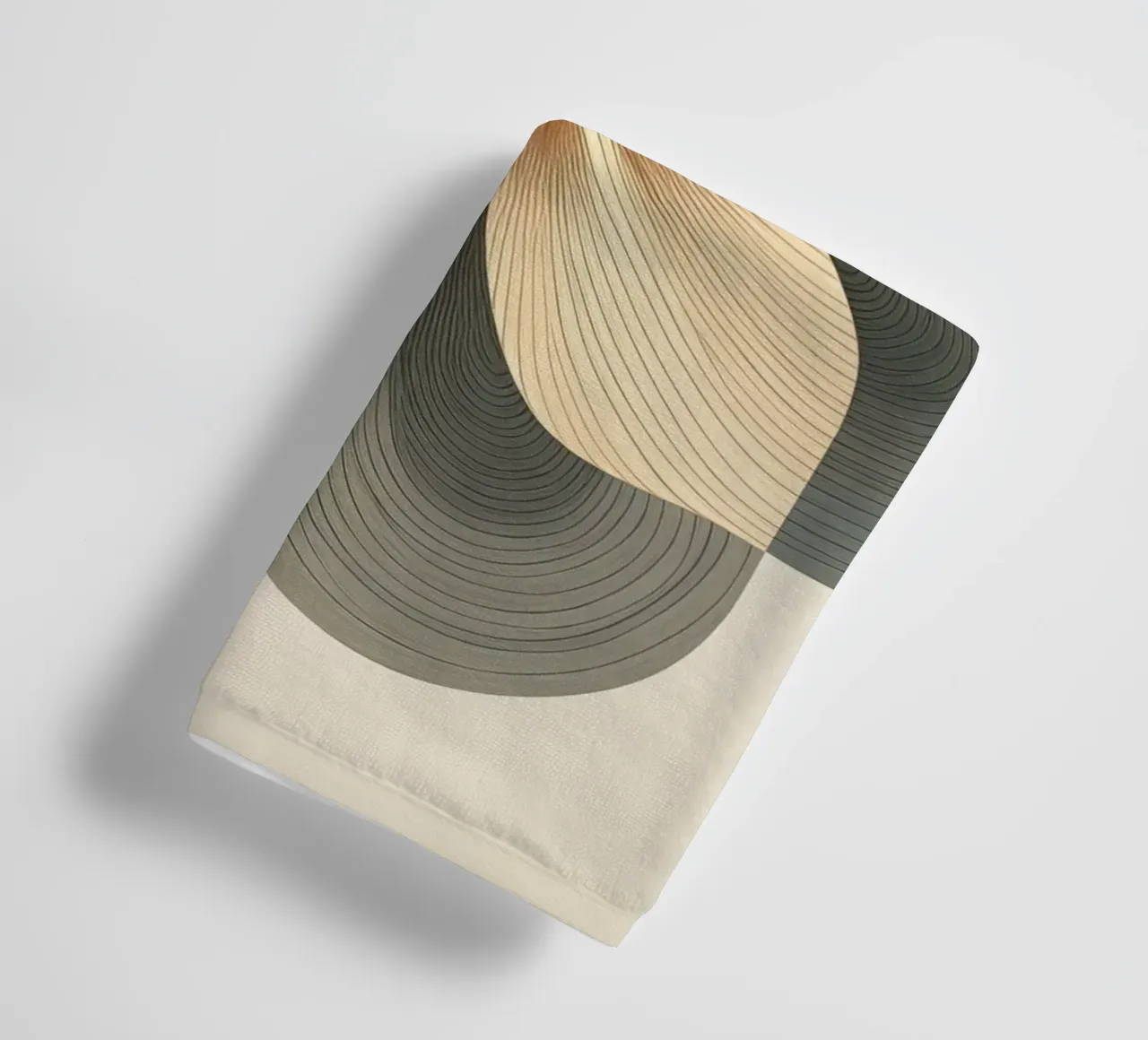Bloem abstract towel by Imagine