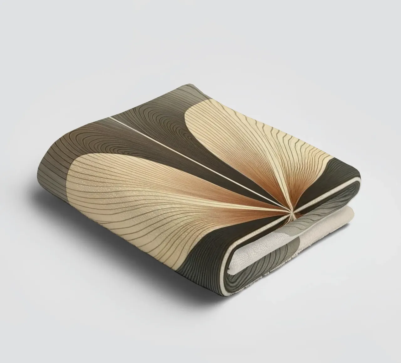 Bloem abstract towel by Imagine