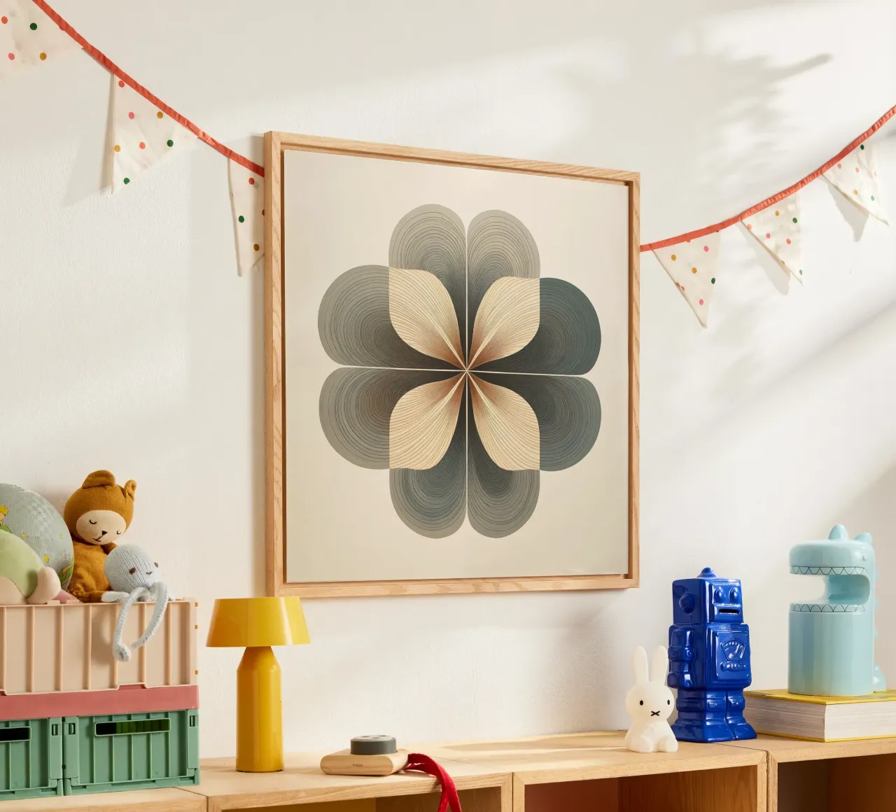 Bloem astratto plexiglass da Imagine