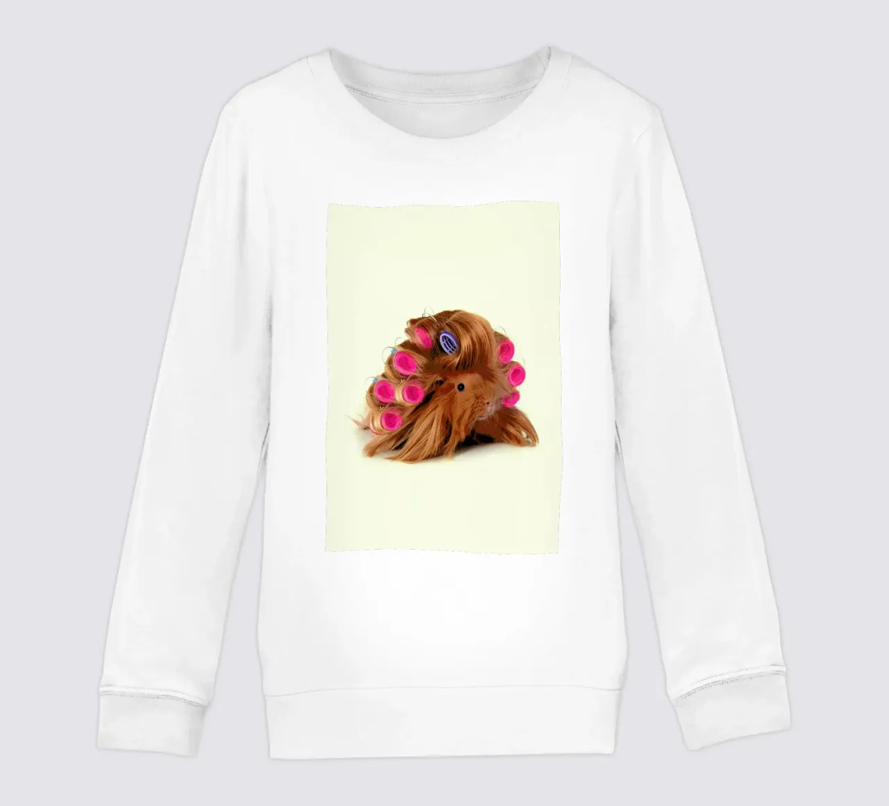 Curly Guineapig felpa bambino da Paul Fuentes Design