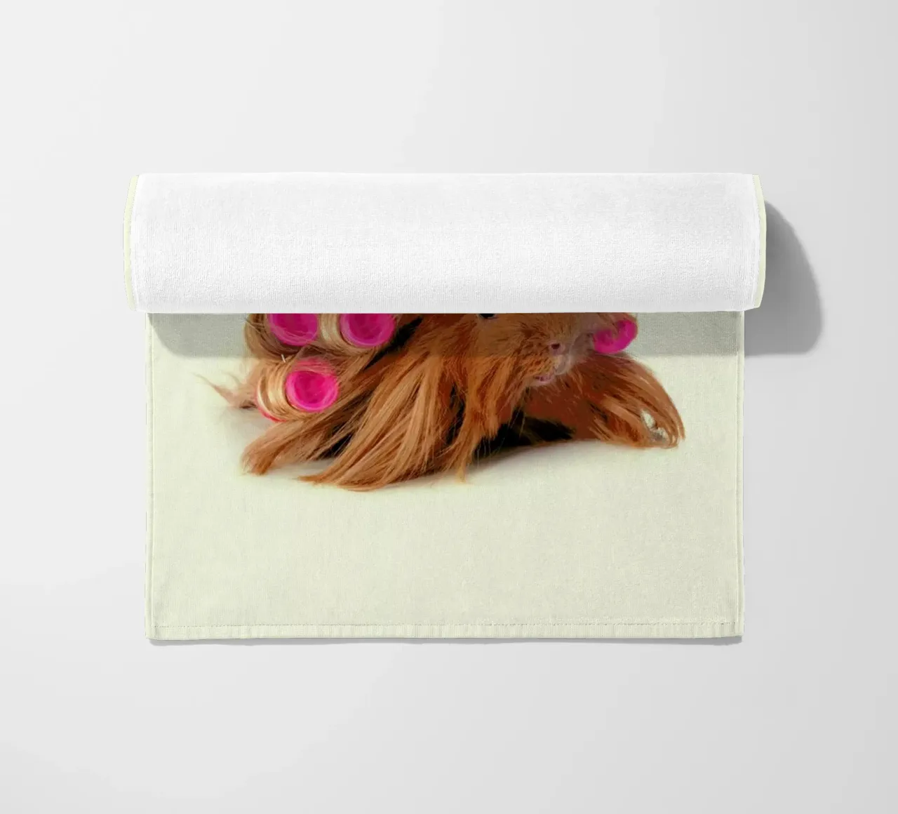 Curly Guineapig telo mare da Paul Fuentes Design