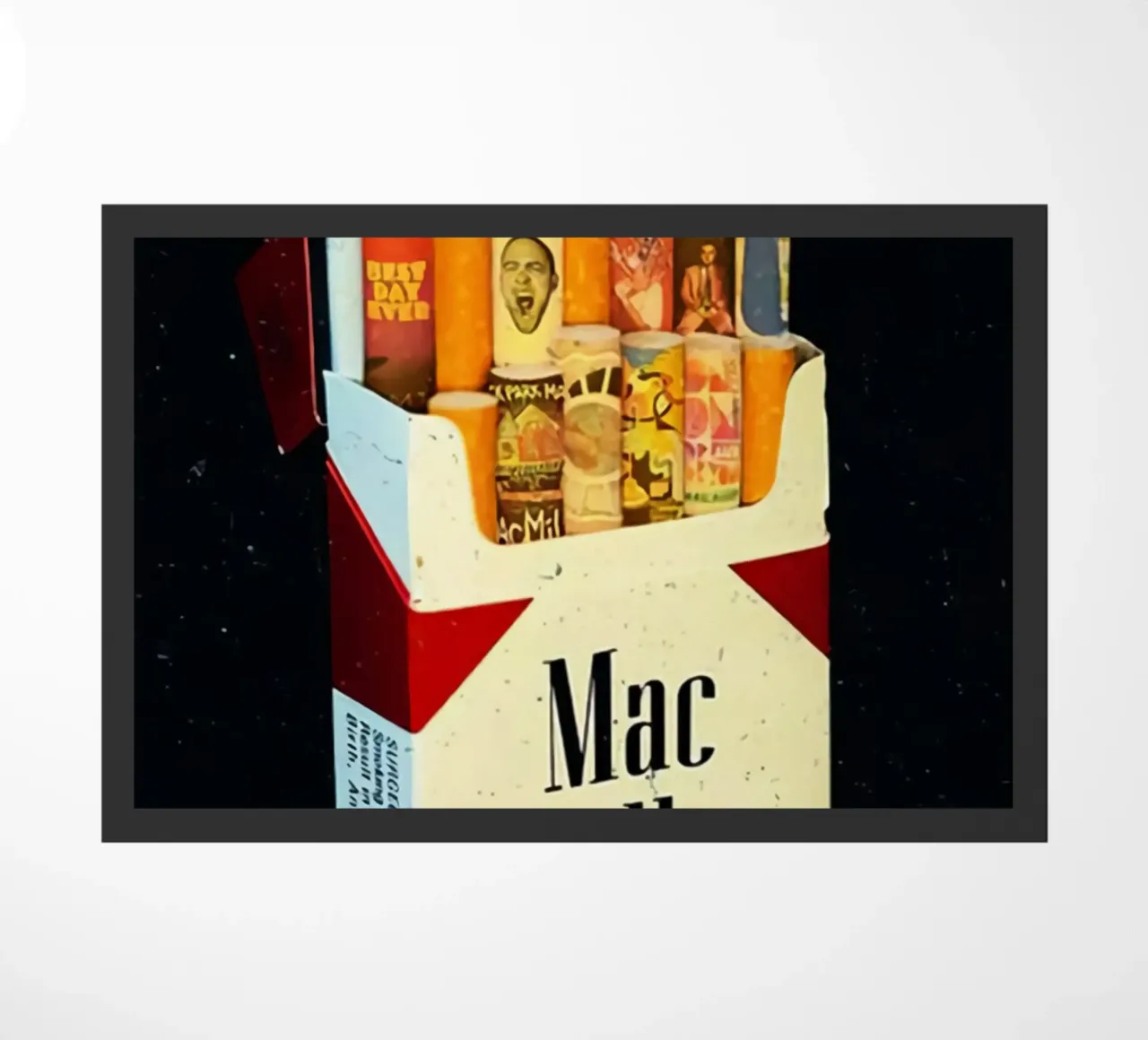 Mac Miller - Avvolto nel suono zerbino da rockytamoe