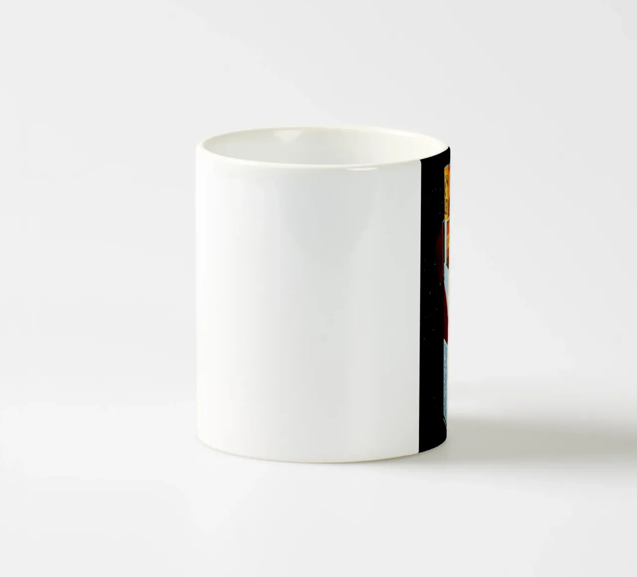 Mac Miller - Wrapped in Sound ceramic mug by rockytamoe