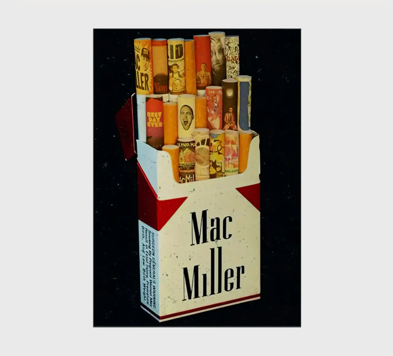 Mac Miller - Wrapped in Sound notebook by rockytamoe