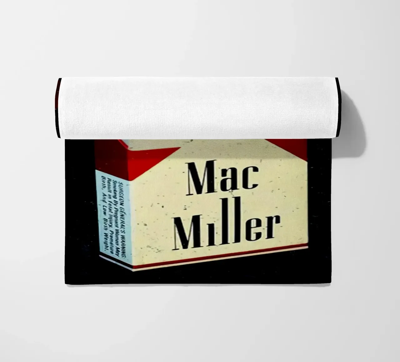 Mac Miller - Avvolto nel suono telo mare da rockytamoe