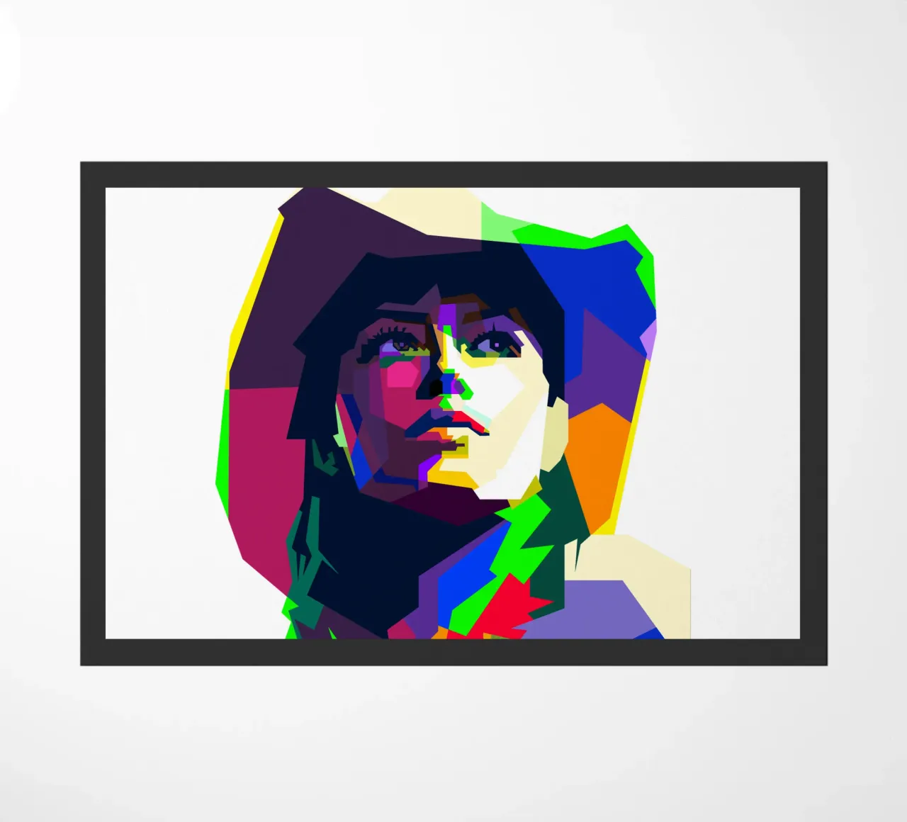 Jessica Biel Movie Actress WPAP Trending Now doormat by Artkreator