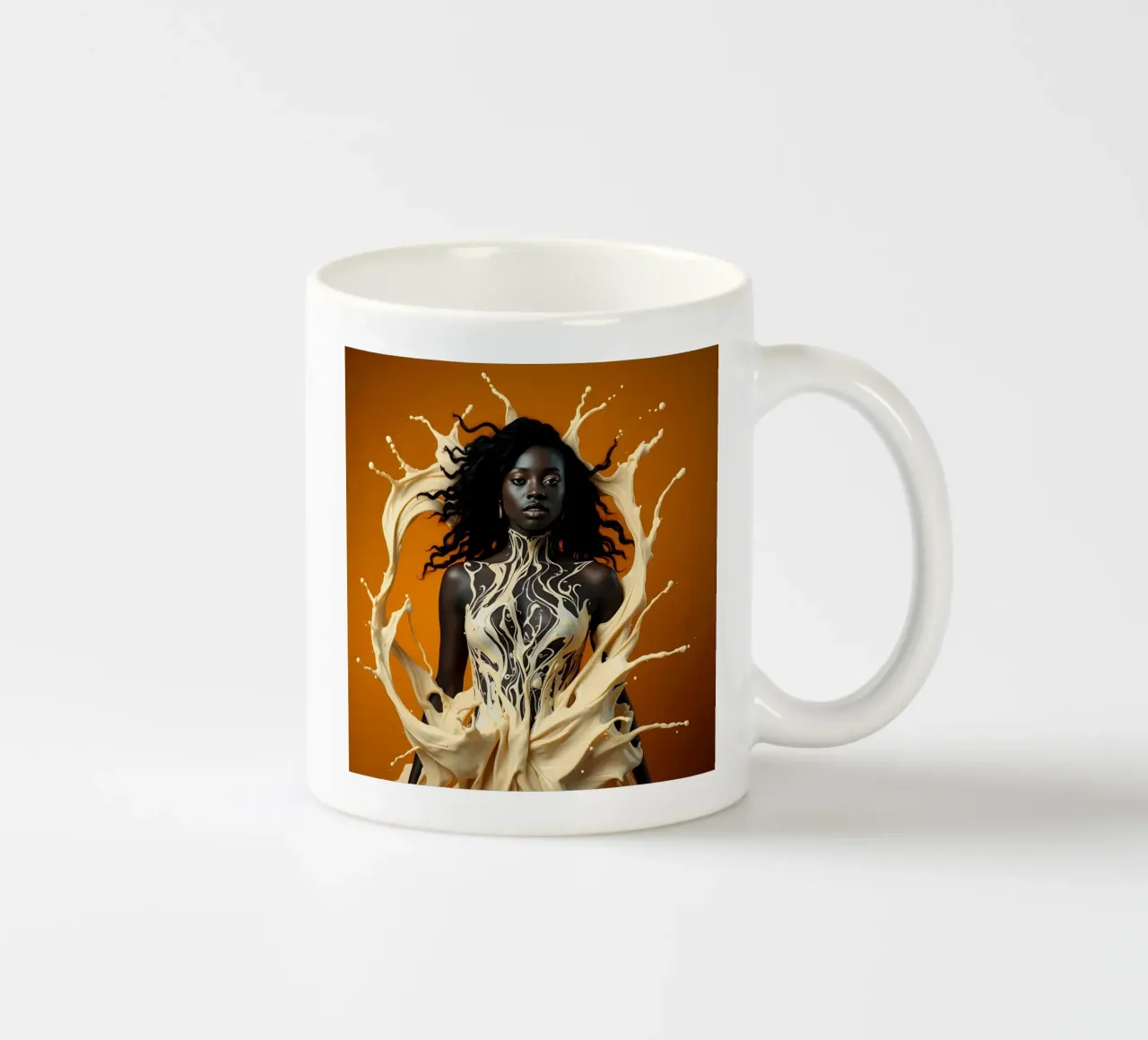 Abito Liquid Latte tazza in ceramica da Anita's Dream