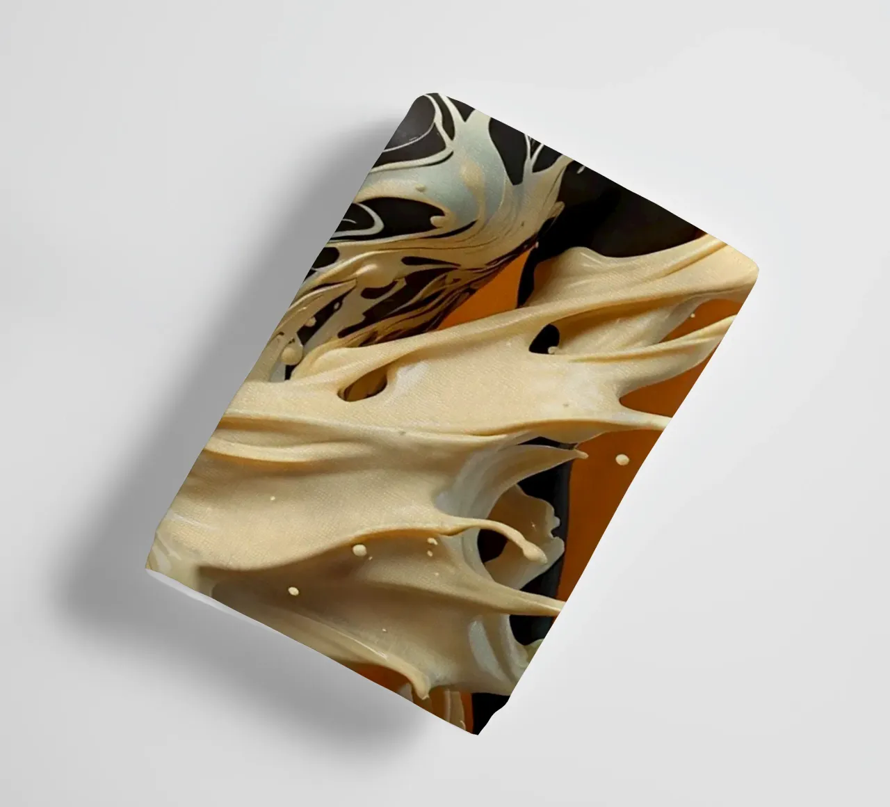 Abito Liquid Latte asciugamano da bagno da Anita's Dream
