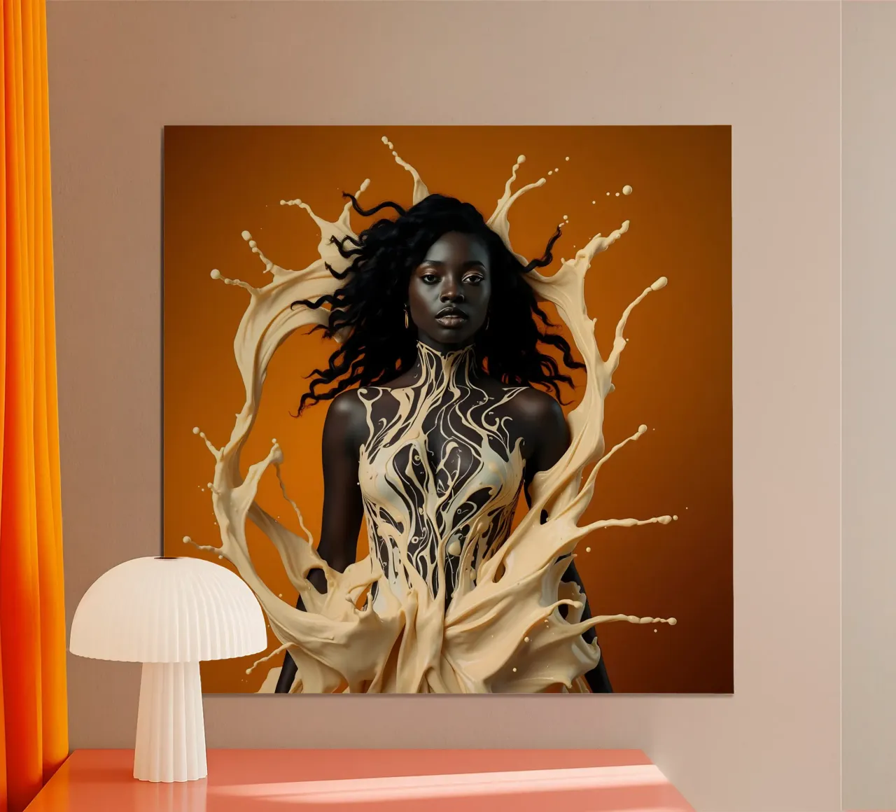 Abito Liquid Latte carta hahnemühle da Anita's Dream