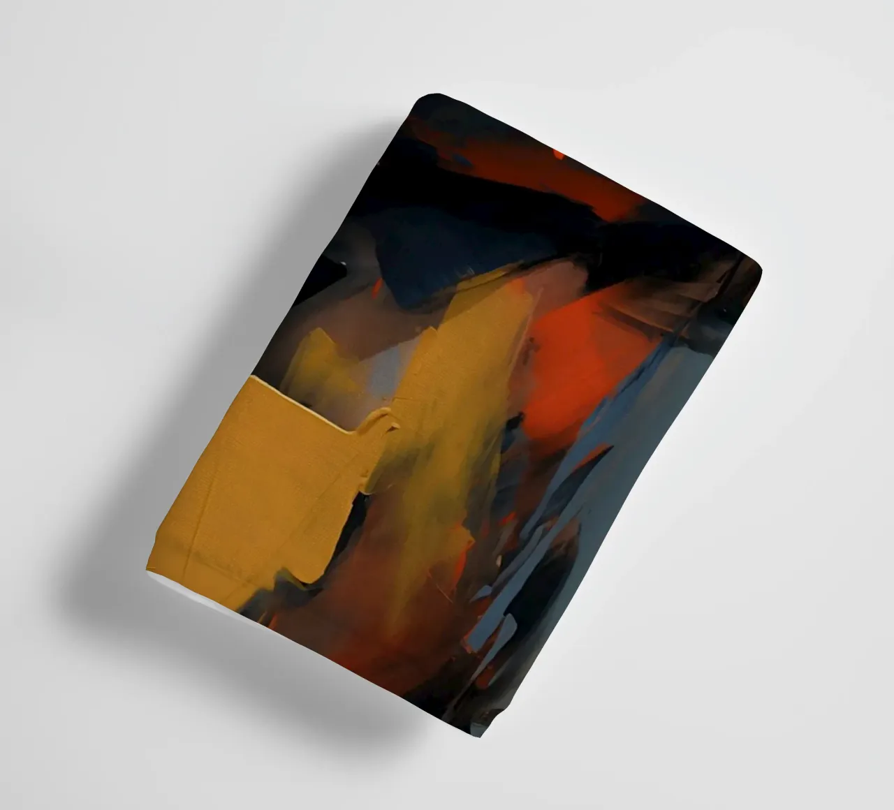 Abstract face towel by Imagine