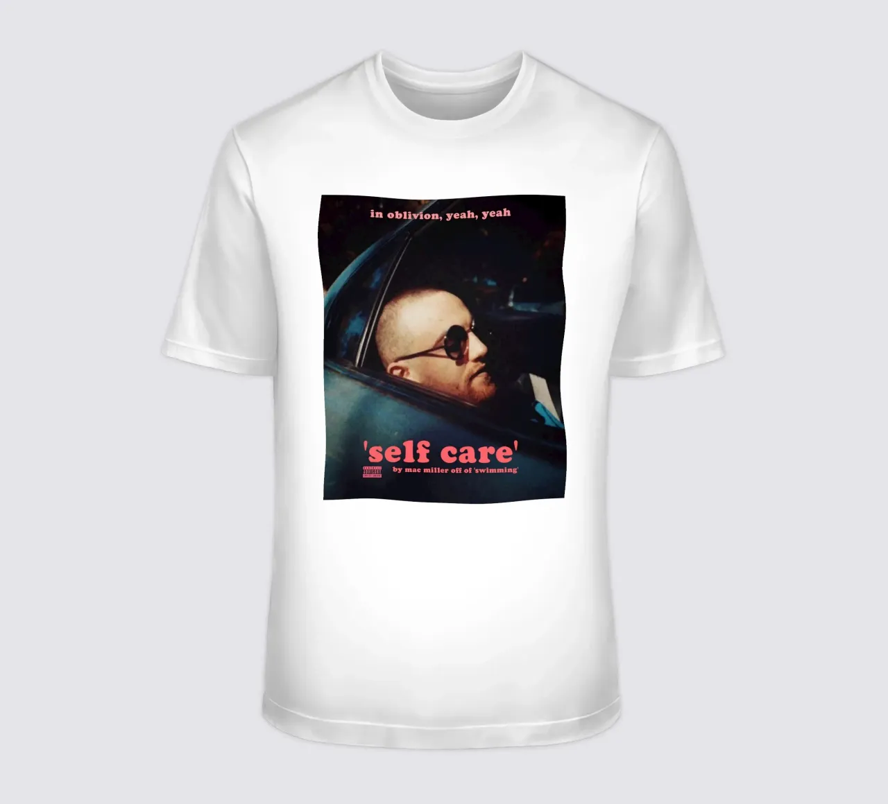 Cura di sé nell'oblio - Tributo a Mac Miller t-shirt da rockytamoe