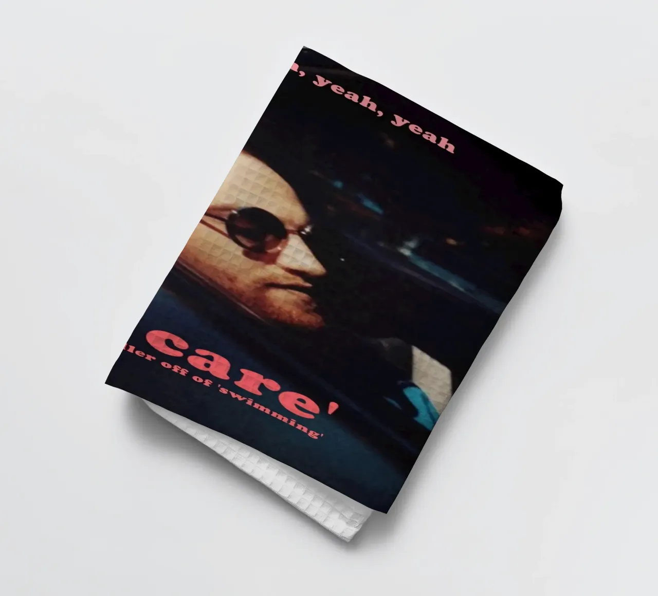 Cura di sé nell'oblio - Tributo a Mac Miller canovaccio da cucina da rockytamoe