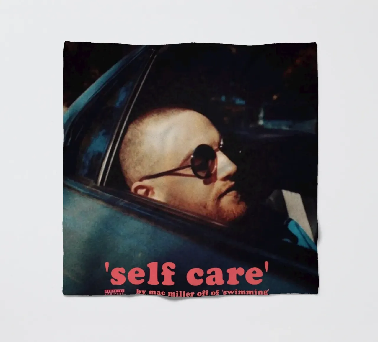 Cura di sé nell'oblio - Tributo a Mac Miller coperta in pile da rockytamoe
