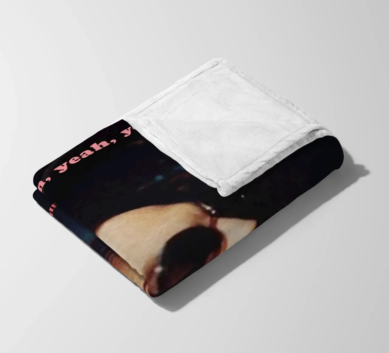 Cura di sé nell'oblio - Tributo a Mac Miller coperta in pile da rockytamoe