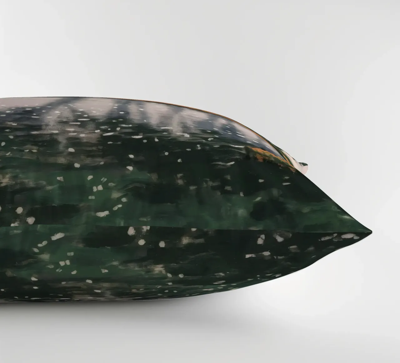 Balletto sull'albero della riflessione cuscino da Verve Pigments