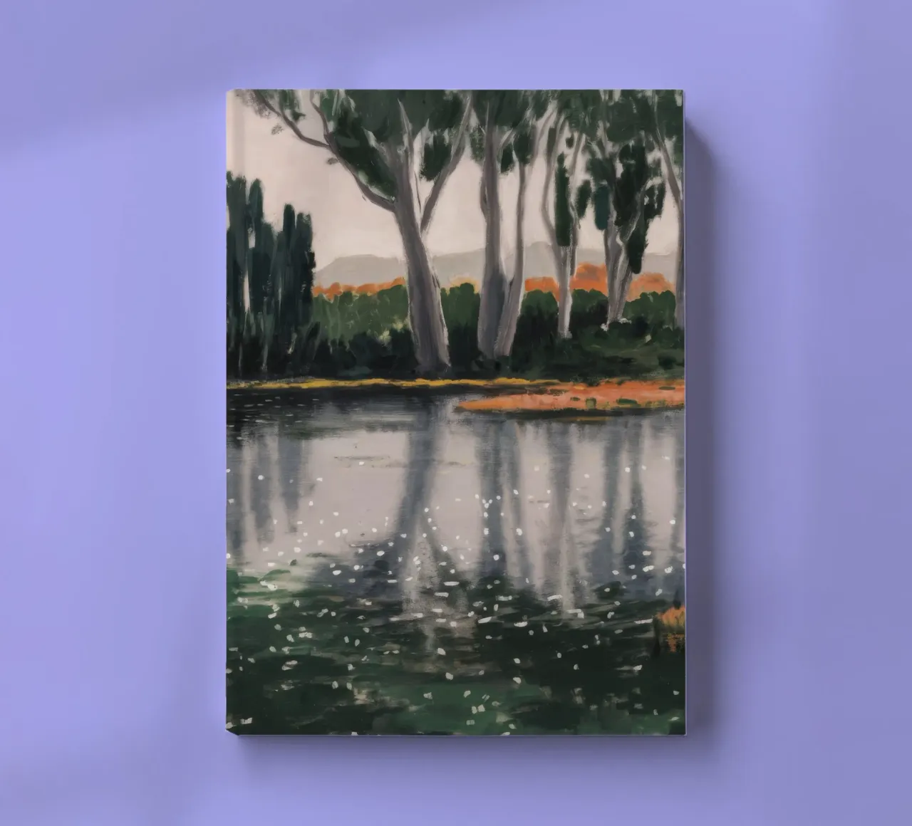 Reflection Tree Ballet notebook by Verve Pigments