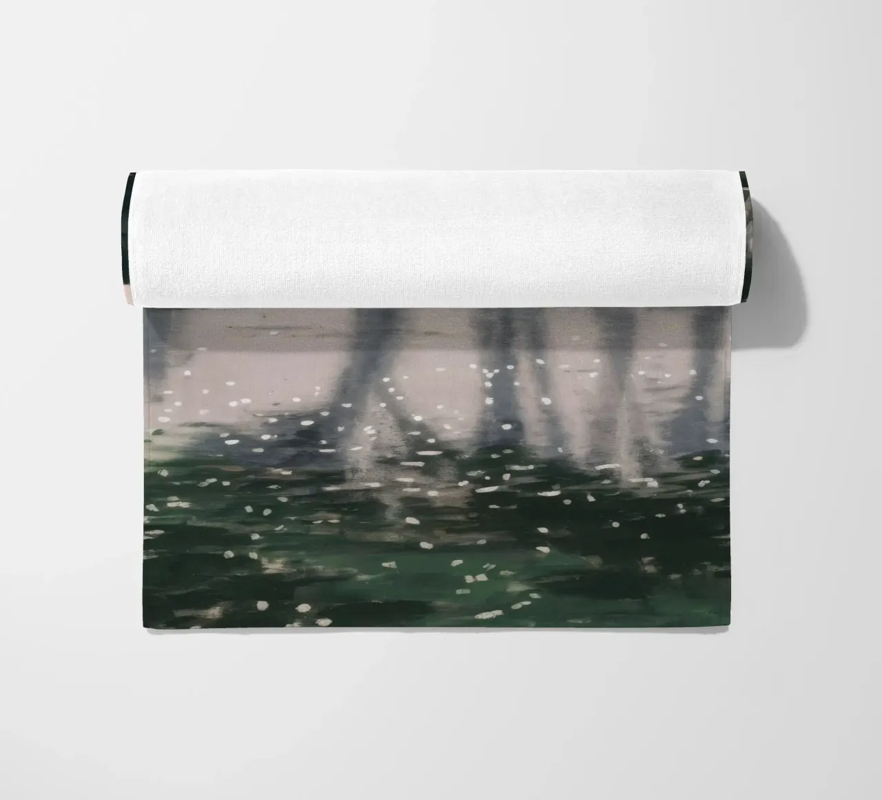 Balletto sull'albero della riflessione telo mare da Verve Pigments