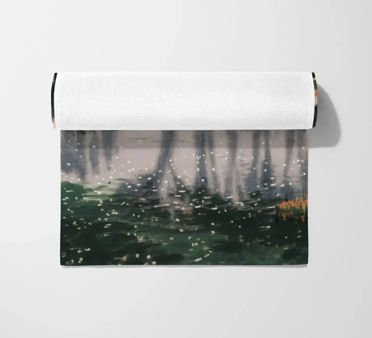 Balletto sull'albero della riflessione telo mare da Verve Pigments