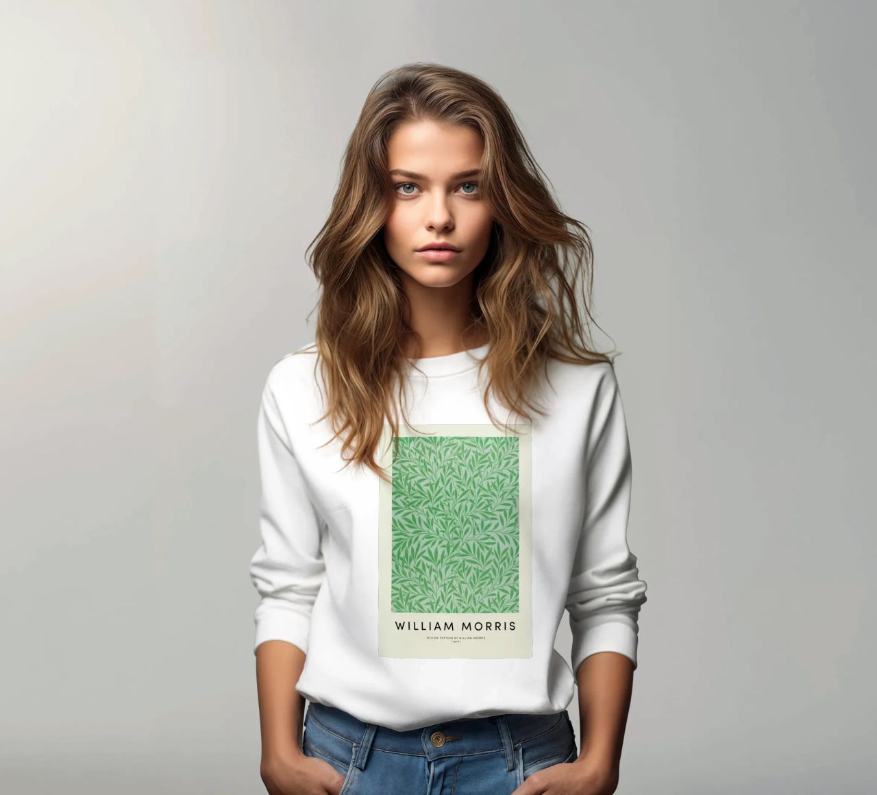 William Morris - Willow Pattern felpa da Vintage by JUNIQE