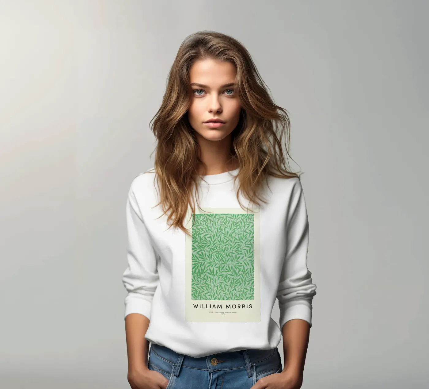 William Morris - Willow Pattern felpa da Vintage by JUNIQE