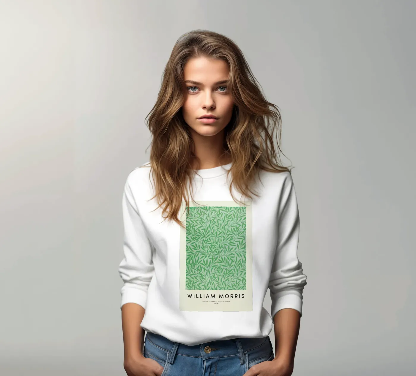 William Morris - Willow Pattern felpa da Vintage by JUNIQE