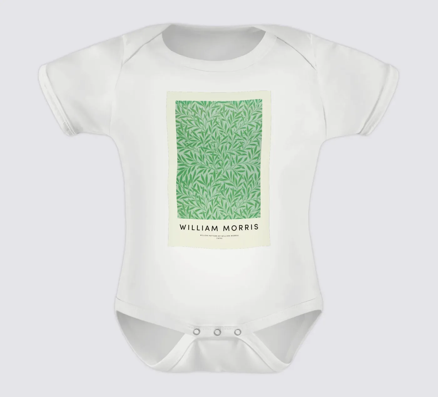 William Morris - Willow Pattern body bébé de Vintage by JUNIQE