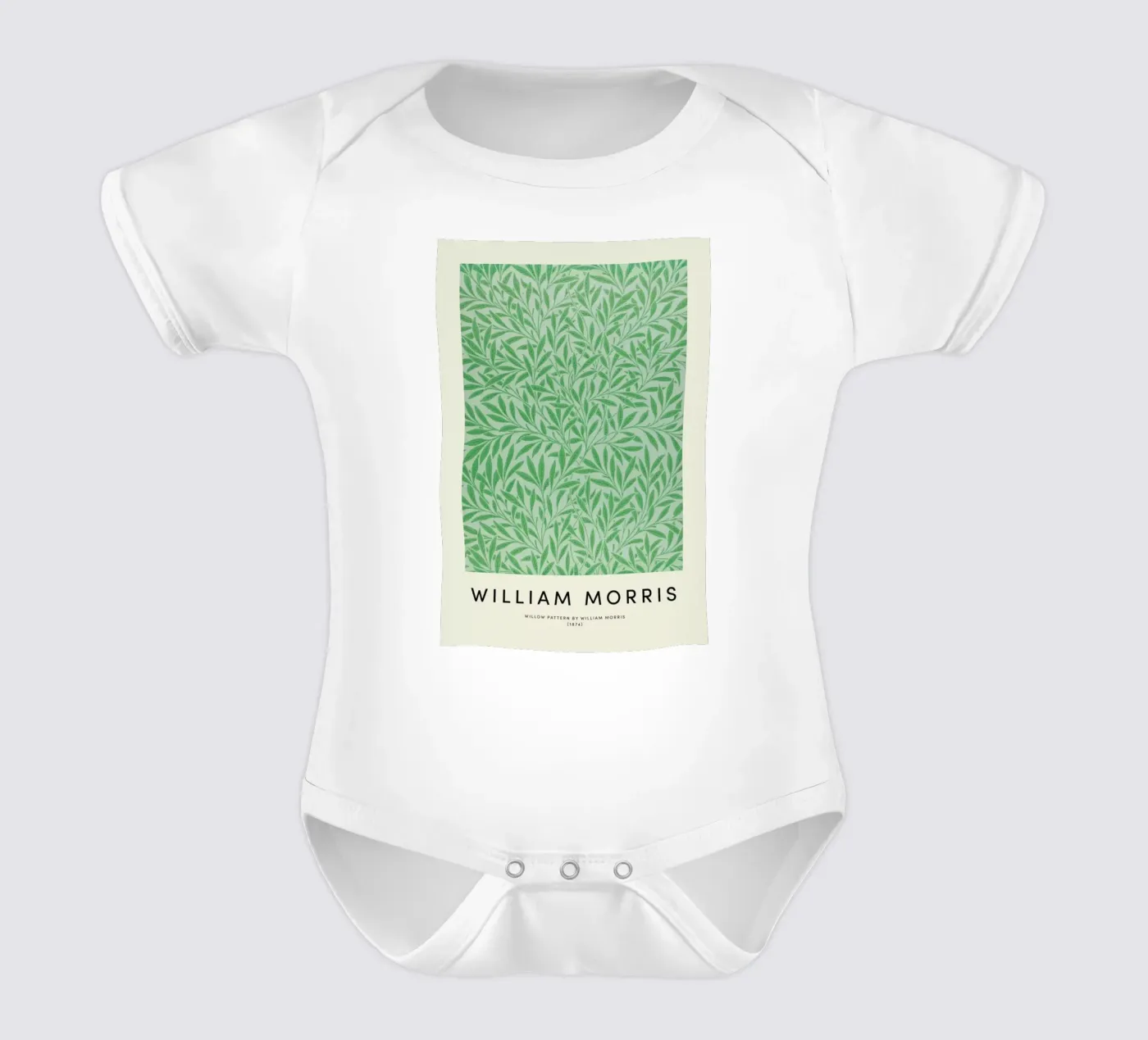 William Morris - Willow Pattern body bébé de Vintage by JUNIQE